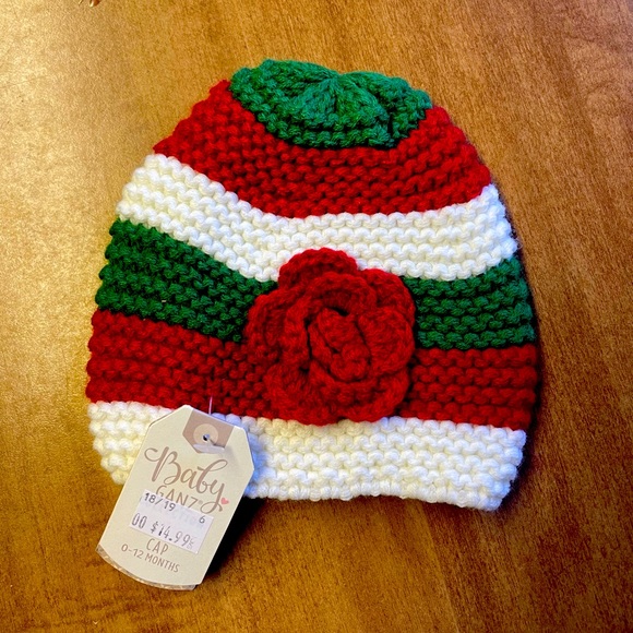 NWT Baby Ganz Knit Hat - Picture 1 of 4